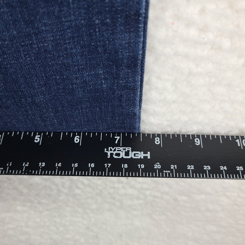 Levi's Jeans Womens 14 32x28 Blue Classic Straight‎ Leg Dark Wash Denim - Picture 7 of 14